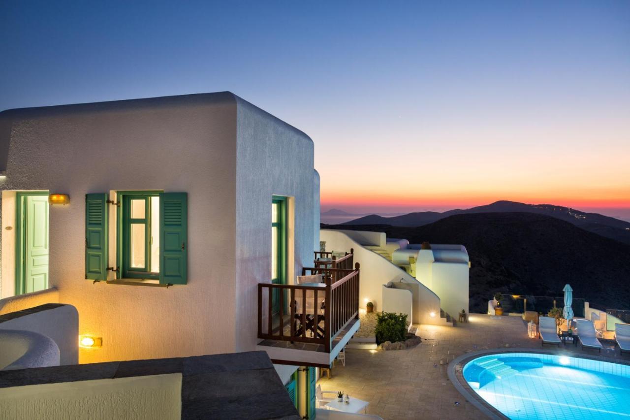 Hotel Odysseus Folegandros Town Exterior photo